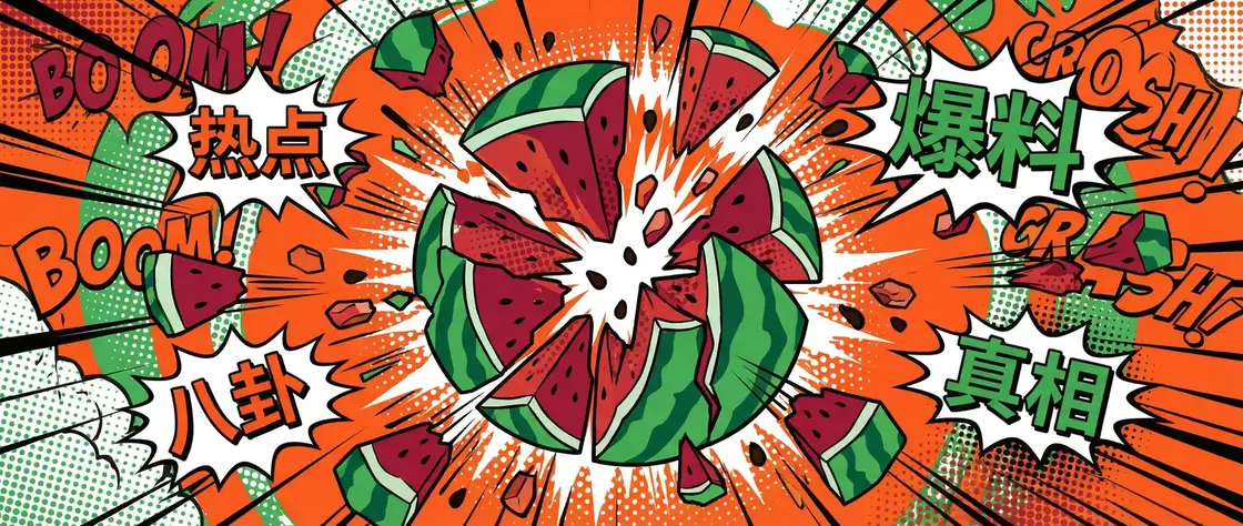 豪门国际app 今日头瓜爆炸漫画横幅